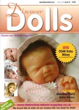 Entire collection of Discover Dolls Magazine issues 1 - 22